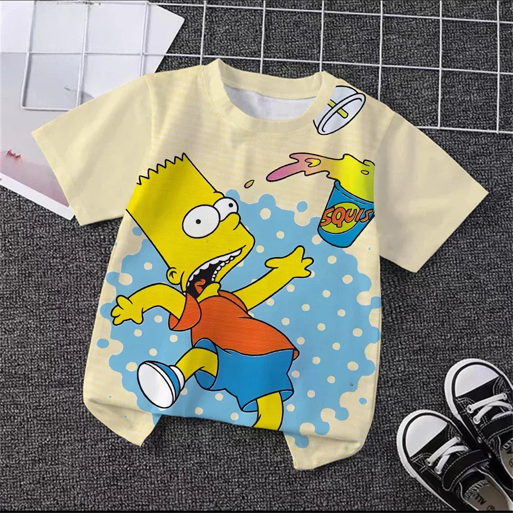 Simpsons T-Shirt - 14 Variants (ONLINE ORDER ONLY)