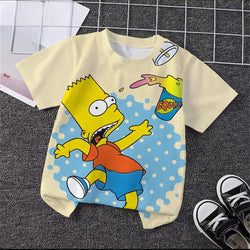 Simpsons T-Shirt - 14 Variants (ONLINE ORDER ONLY)