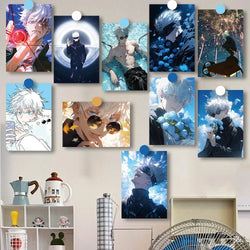 Jujutsu Kaisen Satoru Gojo Postcard Stickers Wholesale (Online Order Only)
