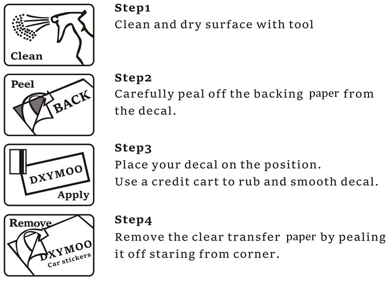Car Styling Stickers Japanese JDM Babies midnight car special SH Decal Auto Motorbike Helmet Applique Vinyl Tape Window Tape (Online Order Only)