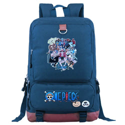 One Piece Luffy Printed Unisex Backpack School Travel Bag (ONLINE ORDER ONLY)