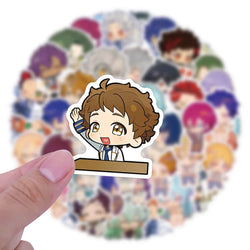 10/30/60PCS Ensemble Stars Stickers Funny Game Graffiti Decals Fridge Luggage Laptop Phone Guitar Car Bike Skateboard Sticker (ONLINE ORDER ONLY)