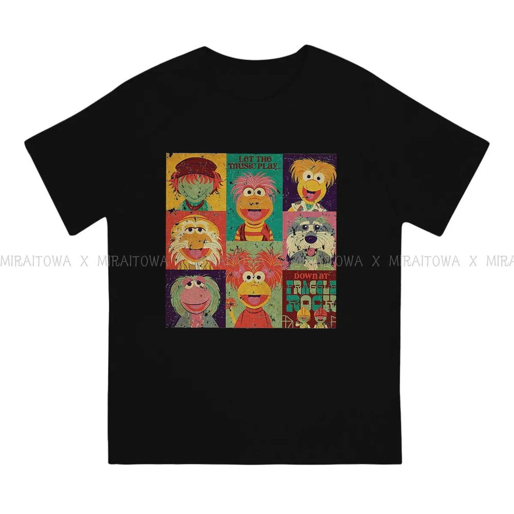 Fraggle Rock T-Shirt - Distressed Cast (ONLINE ORDER ONLY)