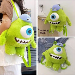 Disney Plush Backpack - Mike Wazowski (Monsters Inc.) (ONLINE ORDER ONLY)