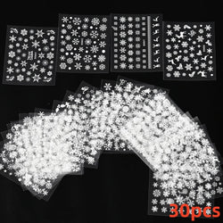 30pcs 3D Daisy Design Nail Art Sticker Set Acrylic Sanding Colorful Floral Decals Self-Adhesive Nail Art Supplies DIY Manicure * (ONLINE ORDER ONLY)