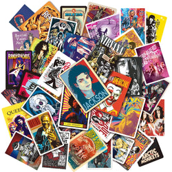 10/50 Print Music Album Covers Stickers Aesthetic Singer Poster Sticker for Laptop Luggage Guitar Skateboard Helmet Art Decals (ONLINE ORDER ONLY)