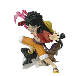 One Piece Luffy Figures: Flowing Cherry Sakura Model (ONLINE ORDER ONLY)