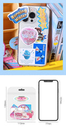 50Pcs/lot Ins Cute Bear Stickers Planner Journal Collage DIY idol card Decoration Material Scrapbook Sticker Kawaii Stationery (ONLINE ORDER ONLY)