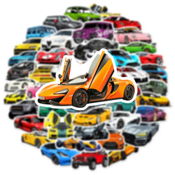 10/50PCS JDM Retrofit Racing Car Waterproof Stickers Decals Kids Toy DIY Phone Luggage Car Bike Cartoon Graffiti Sticker (ONLINE ORDER ONLY)