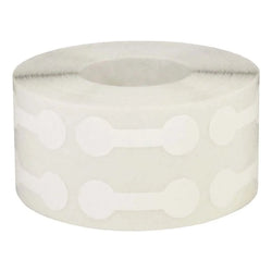 1 Rolls  500Pcs Jewelry Price Decoration Natural kraft Paper Handmade Sticker Labels Date Stickers (ONLINE ORDER ONLY)