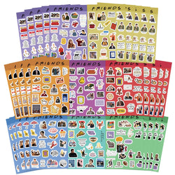 Friends TV Show Stickers Pack - Laptop, Luggage, Phone, Skateboard Decals (ONLINE ORDER ONLY)