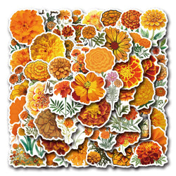 Marigold Stickers 10/30/55PCS Cartoon DIY Decoration Scrapbook Laptop Phone Guitar Bike Decals (Online Order Only)