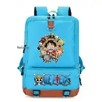 One Piece Luffy Printed Unisex Backpack School Travel Bag (ONLINE ORDER ONLY)