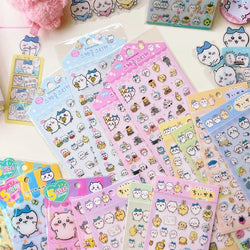 1Pc New Cute Cartoon Sticker Kids Toy DIY Material Decoration Stationery Stickers Idol Card Deco Scrapbook (ONLINE ORDER ONLY)
