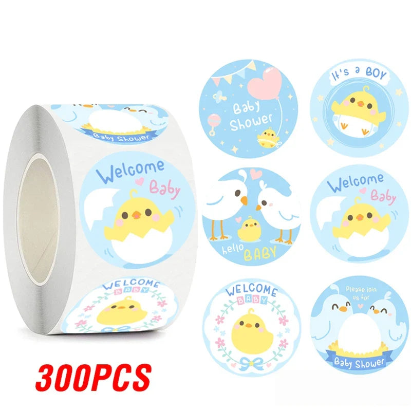 100-500pcs Cute Reward Stickers for Kids Children Kindergarten School Encouragement Students Games Toy Animals Stationery Labels (ONLINE ORDER ONLY)