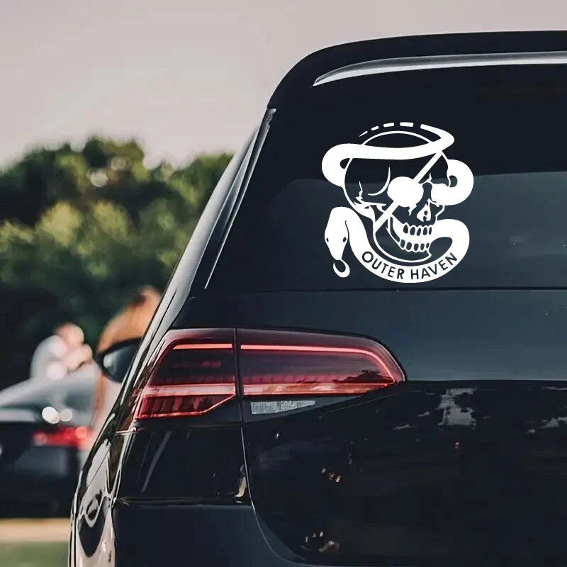 “outer haven” stickers,High Quality And Durable Automobiles Exterior Accessories Self-adhesive Decals (ONLINE ORDER ONLY)