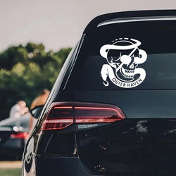 “outer haven” stickers,High Quality And Durable Automobiles Exterior Accessories Self-adhesive Decals (ONLINE ORDER ONLY)