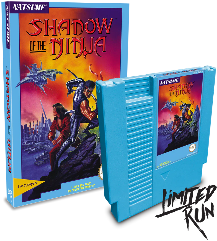 Shadow of the Ninja [Limited Run] (Nintendo NES) (Online Only)