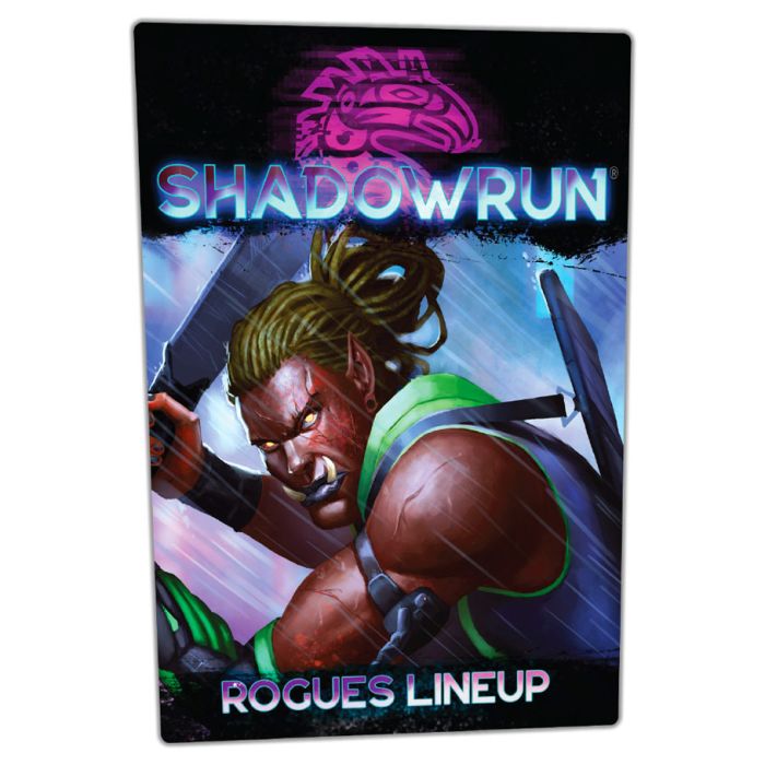 Shadowrun: Rogues Lineup (ONLINE ORDER ONLY)