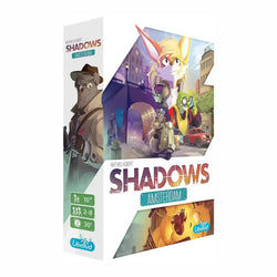 Shadows Amsterdam - Strategic Detective Tile Game - Libellud (ONLINE ORDER ONLY)