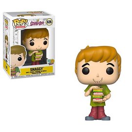 Pop! Animation: Scooby-Doo - Shaggy (Holding Sandwich) (ONLINE ORDER ONLY)