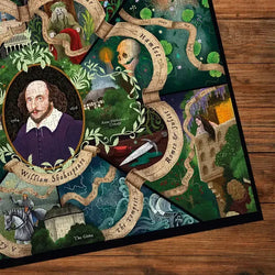 Shakespeare 1000 Piece Jigsaw Puzzle Gibsons (ONLINE ORDER ONLY)