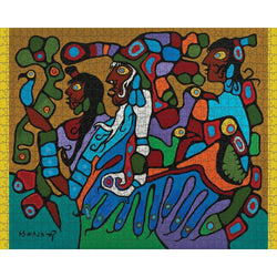 Shaman & Disciples 1000 Piece Jigsaw Puzzle Pomegranate (ONLINE ORDER ONLY)
