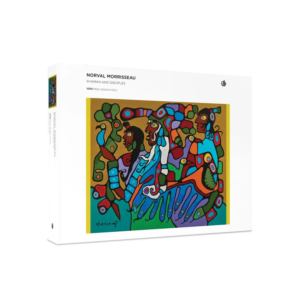 Shaman & Disciples 1000 Piece Jigsaw Puzzle Pomegranate (ONLINE ORDER ONLY)