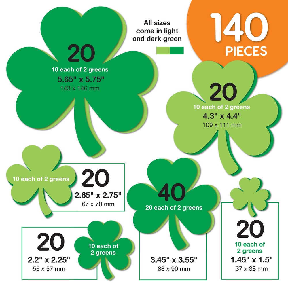 Shamrock Cutouts (ONLINE ORDER ONLY)