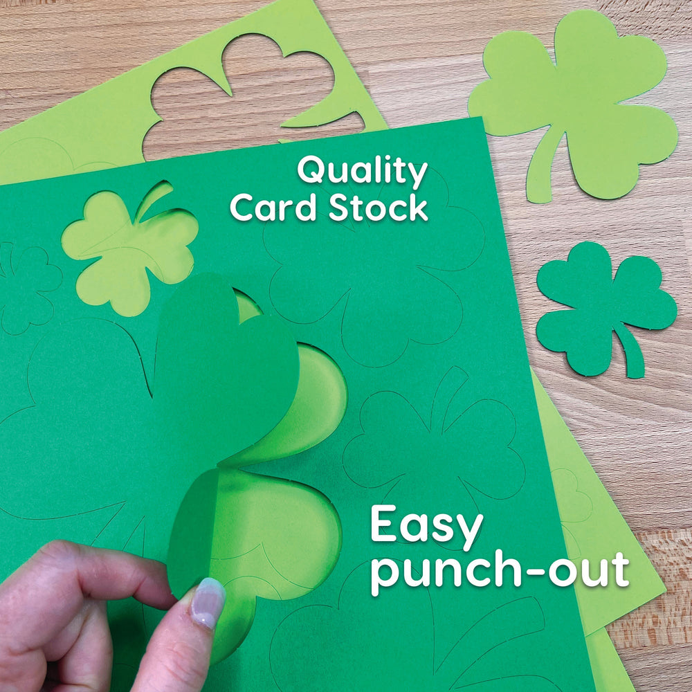 Shamrock Cutouts (ONLINE ORDER ONLY)