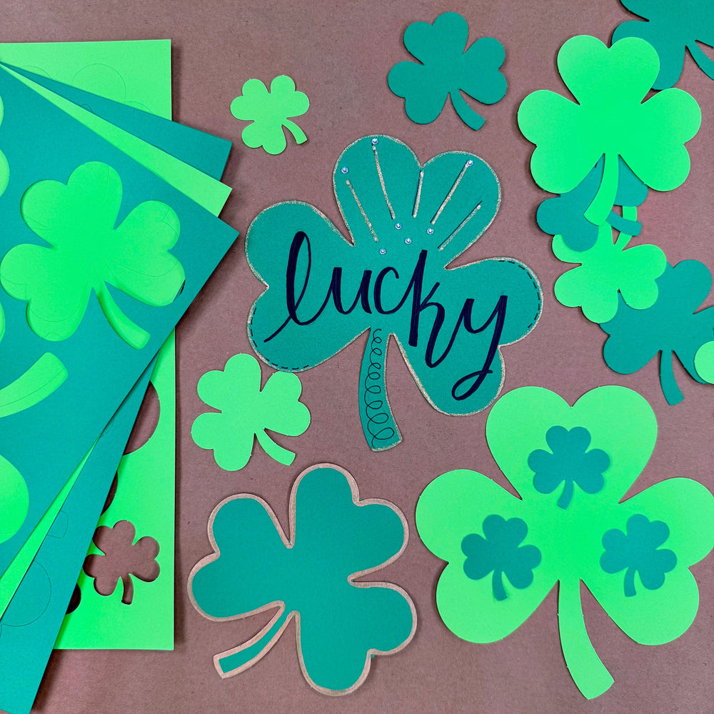 Shamrock Cutouts (ONLINE ORDER ONLY)