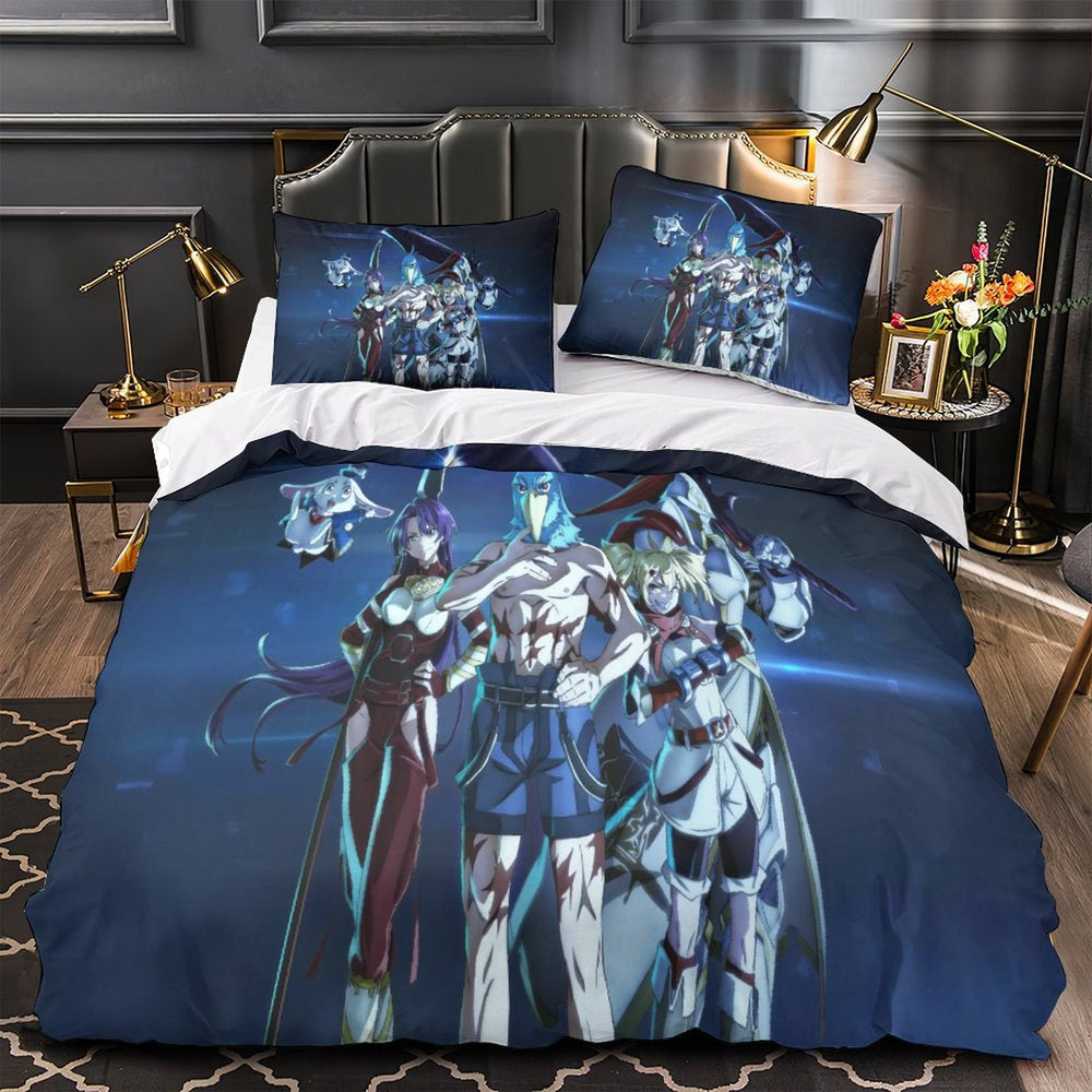 Shangri-La Frontier Bedding Set Pattern Quilt Cover Without Filler (Online Order Only)