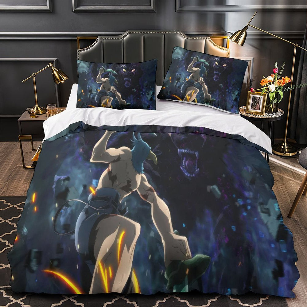 Shangri-La Frontier Bedding Set Pattern Quilt Cover Without Filler (Online Order Only)