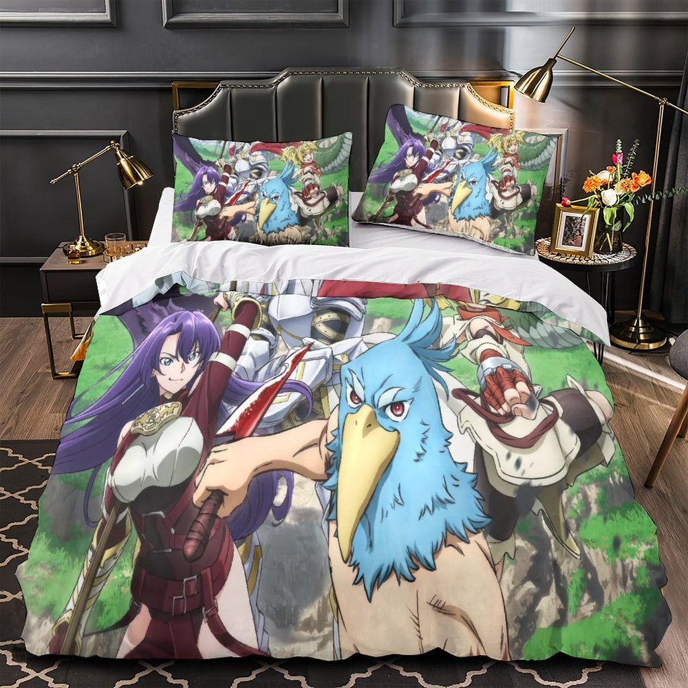 Shangri-La Frontier Bedding Set Pattern Quilt Cover Without Filler (Online Order Only)