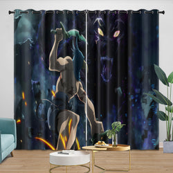 Shangri-La Frontier Curtains Blackout Window Drapes Room Decoration (Online Order Only)