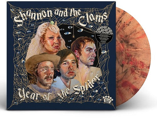 Year Of The Spider [Midnight Wine LP] (Colored Vinyl, Indie Exclusive) [Vinyl]