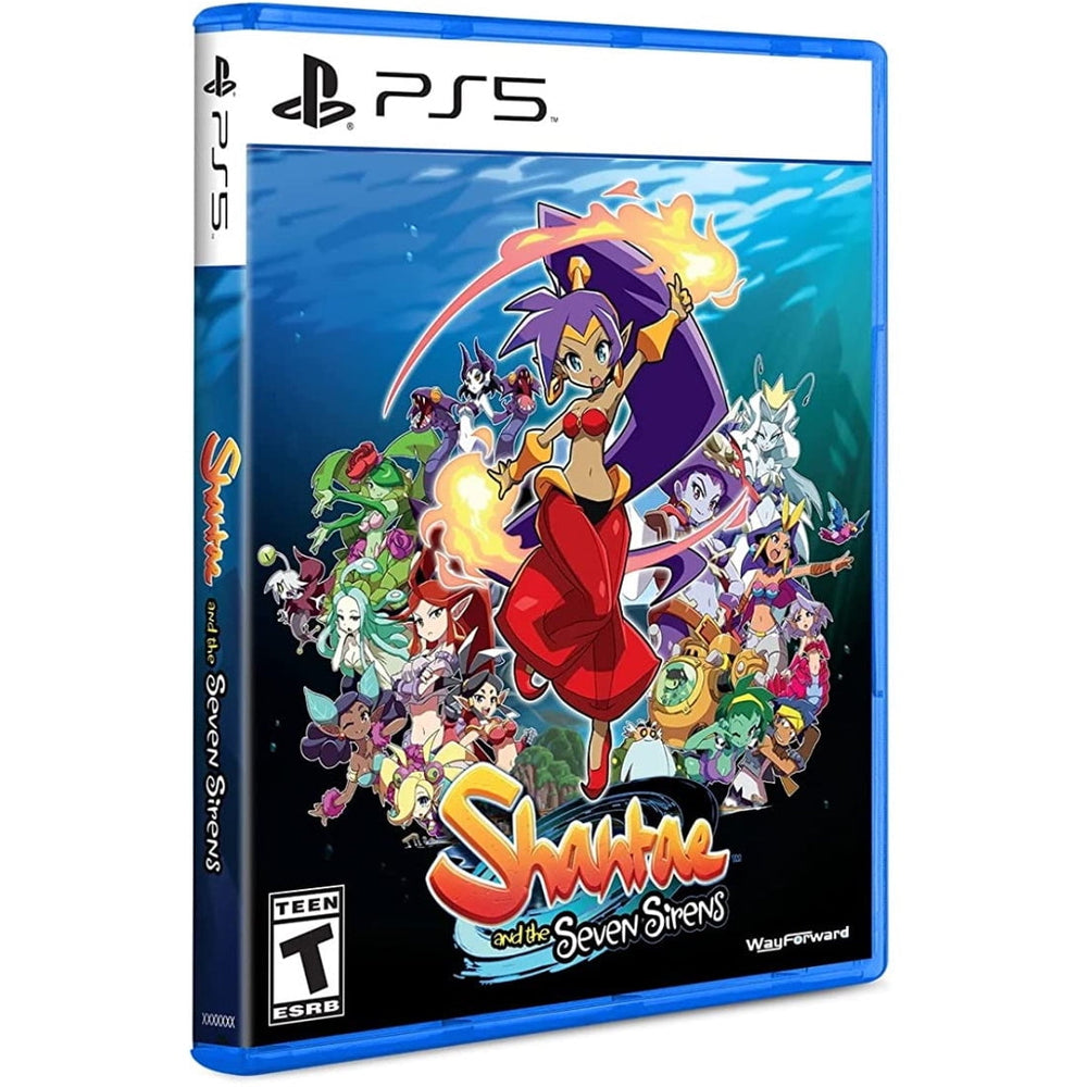 Shantae and the Seven Sirens (PlayStation 5) (ONLINE ORDER ONLY)