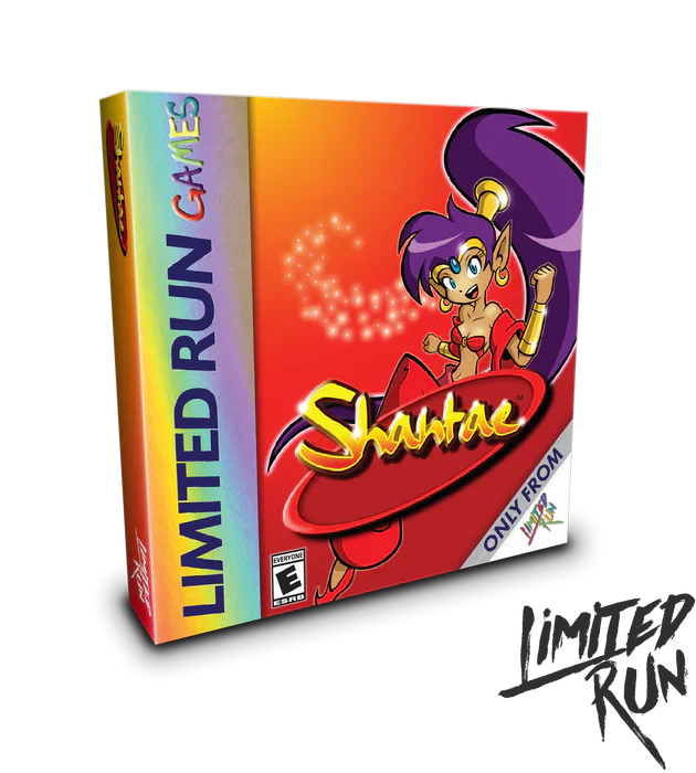 Limited Run Games: Shantae (Collector's Edition) (Gameboy Color) (ONLINE ORDER ONLY)