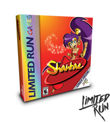 Limited Run Games: Shantae (Collector's Edition) (Gameboy Color) (ONLINE ORDER ONLY)