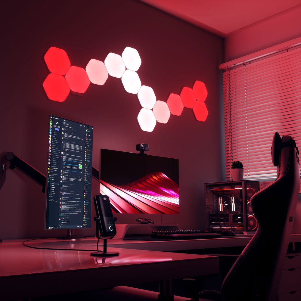 Hexagons Smarter Kit (13 Panel)