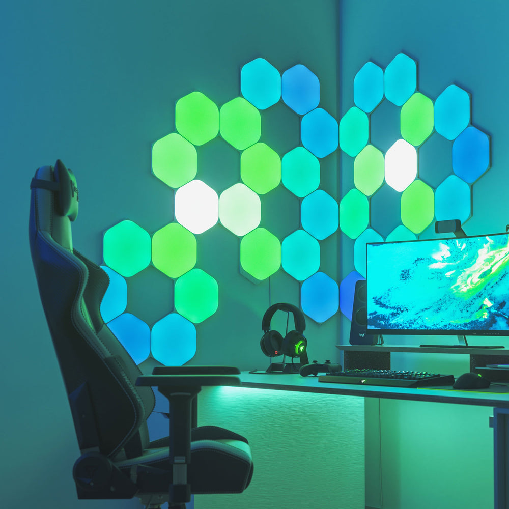 Hexagons Smarter Kit (16 Panel)