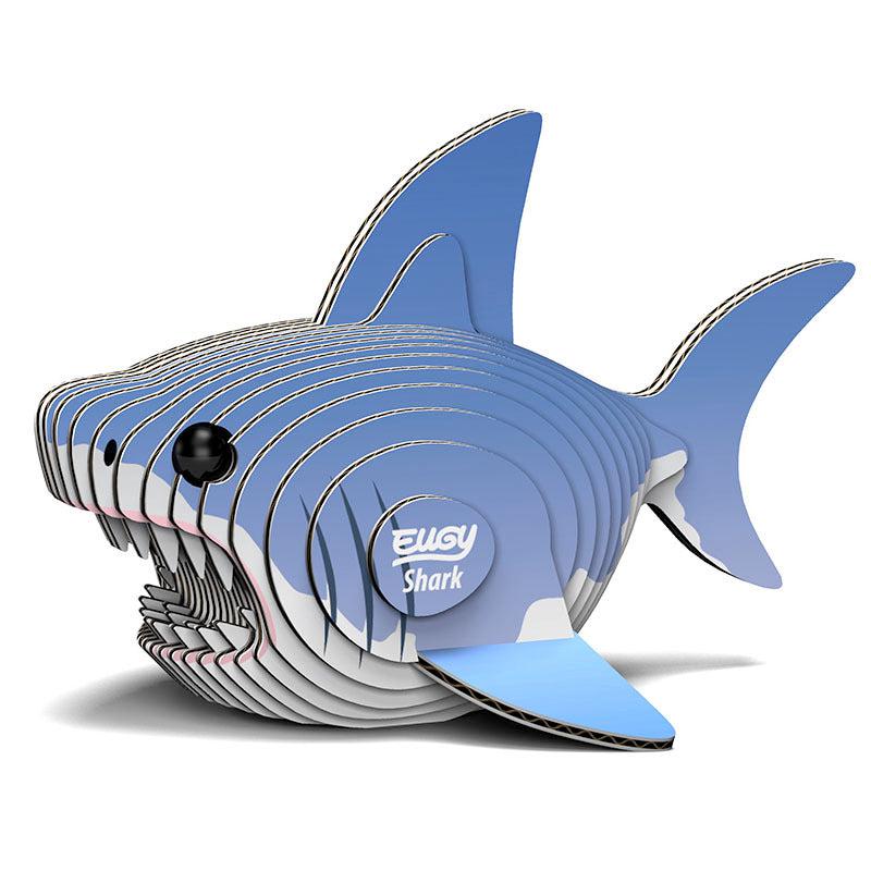 Shark 3D Cardboard Model Kit Eugy (ONLINE ORDER ONLY)