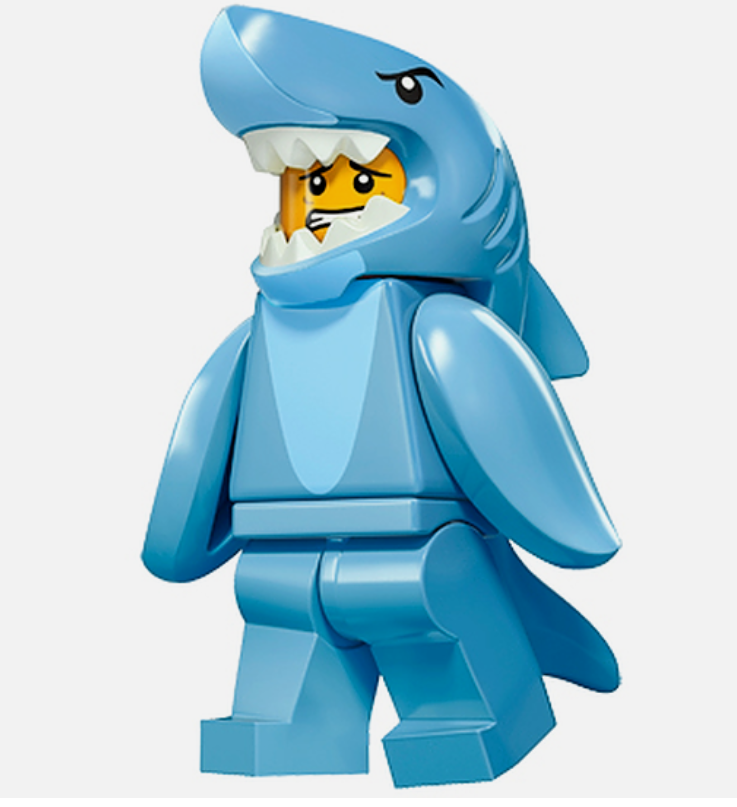 Shark Man (ONLINE ORDER ONLY)