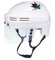 San Jose Sharks - NHL Collectible Mini Helmet - Picture Inside - FANZ Collectibles (Online Order Only) (ONLINE ORDER ONLY)