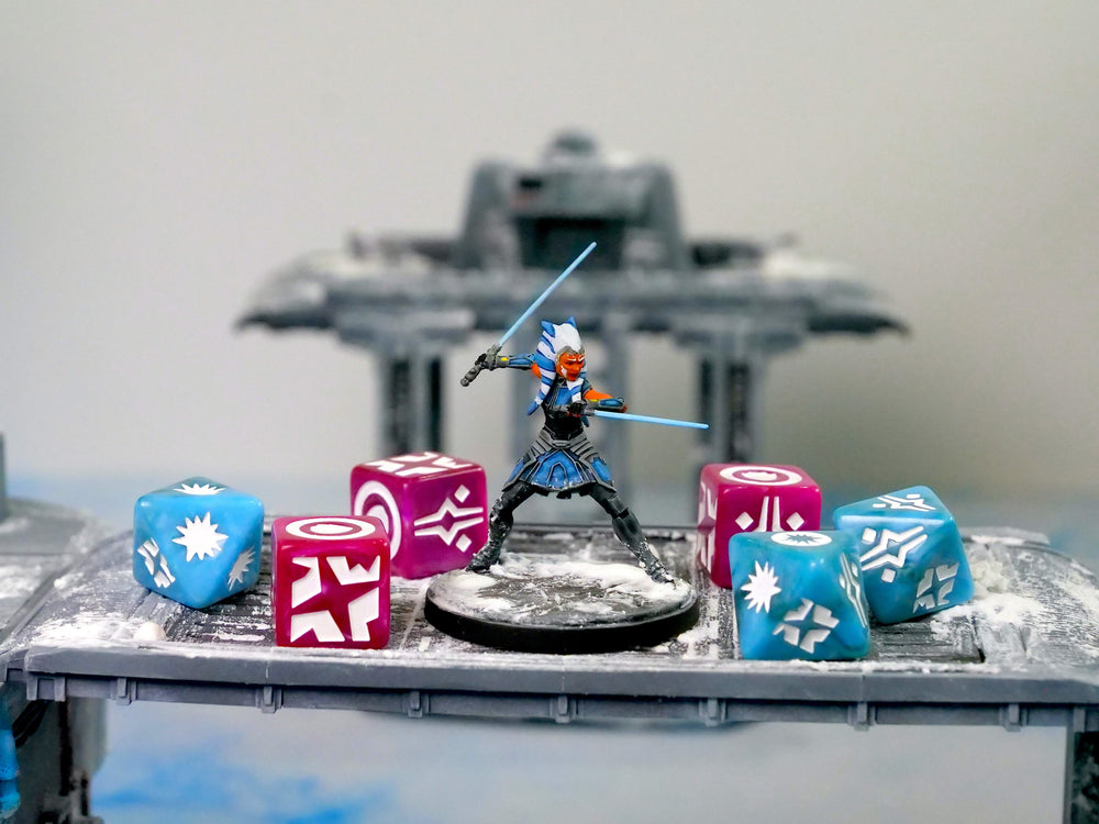 Alien Icon Galactic Skirmish Dice - Set of 20 (ONLINE ORDER ONLY)