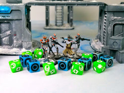 Good Karma Galactic Skirmish Dice - Set of 20 (ONLINE ORDER ONLY)