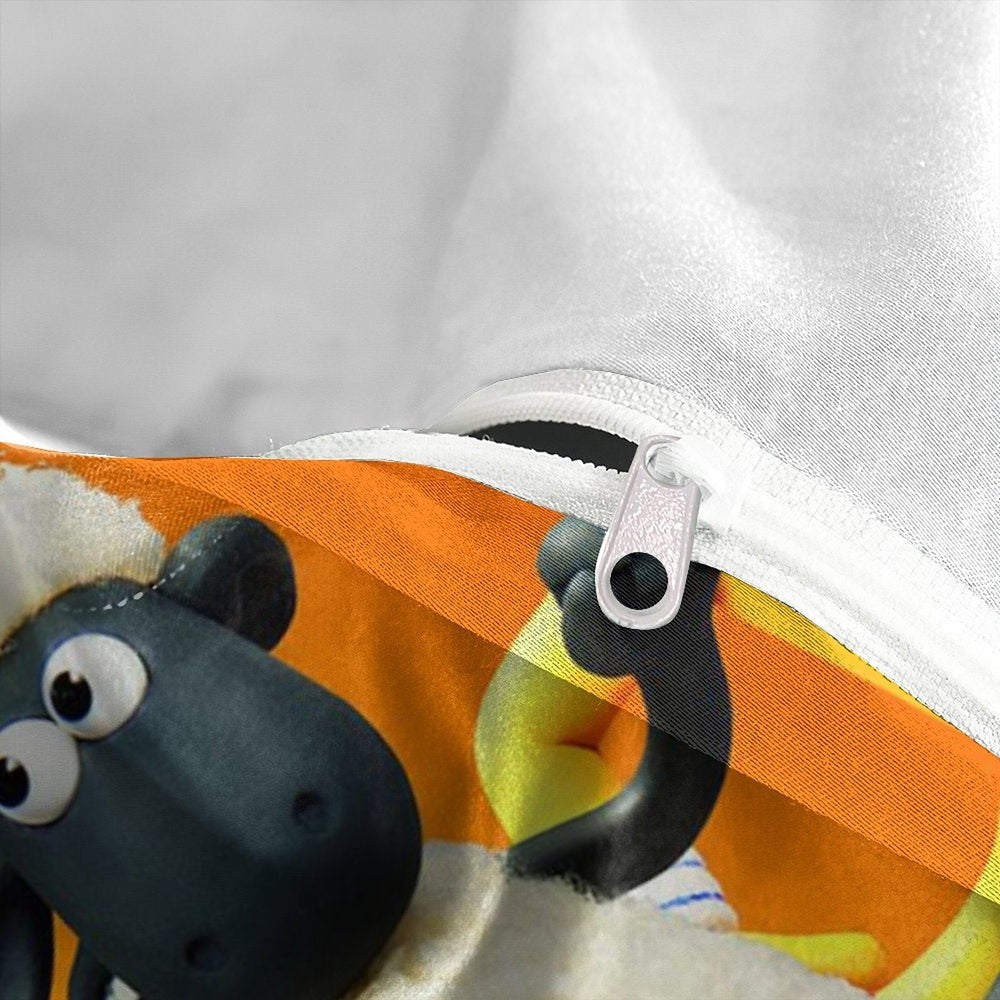 Shaun the Sheep Bedding Set Quilt Duvet Cover Without Filler (Online Order Only)