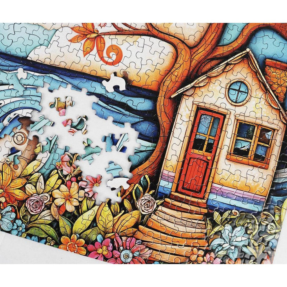 She Shed by the Sea 1000 Piece Jigsaw Puzzle Springbok (ONLINE ORDER ONLY)