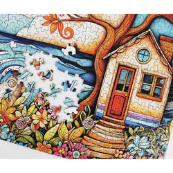 She Shed by the Sea 1000 Piece Jigsaw Puzzle Springbok (ONLINE ORDER ONLY)