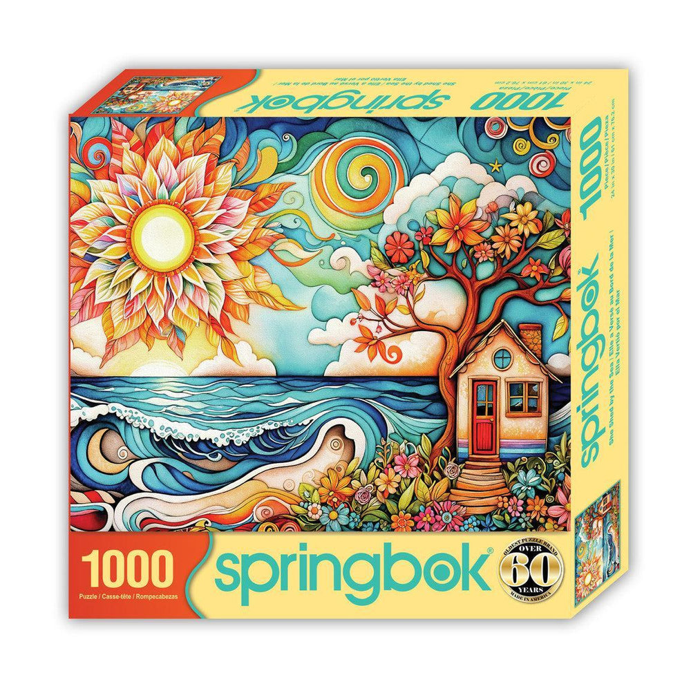 She Shed by the Sea 1000 Piece Jigsaw Puzzle Springbok (ONLINE ORDER ONLY)